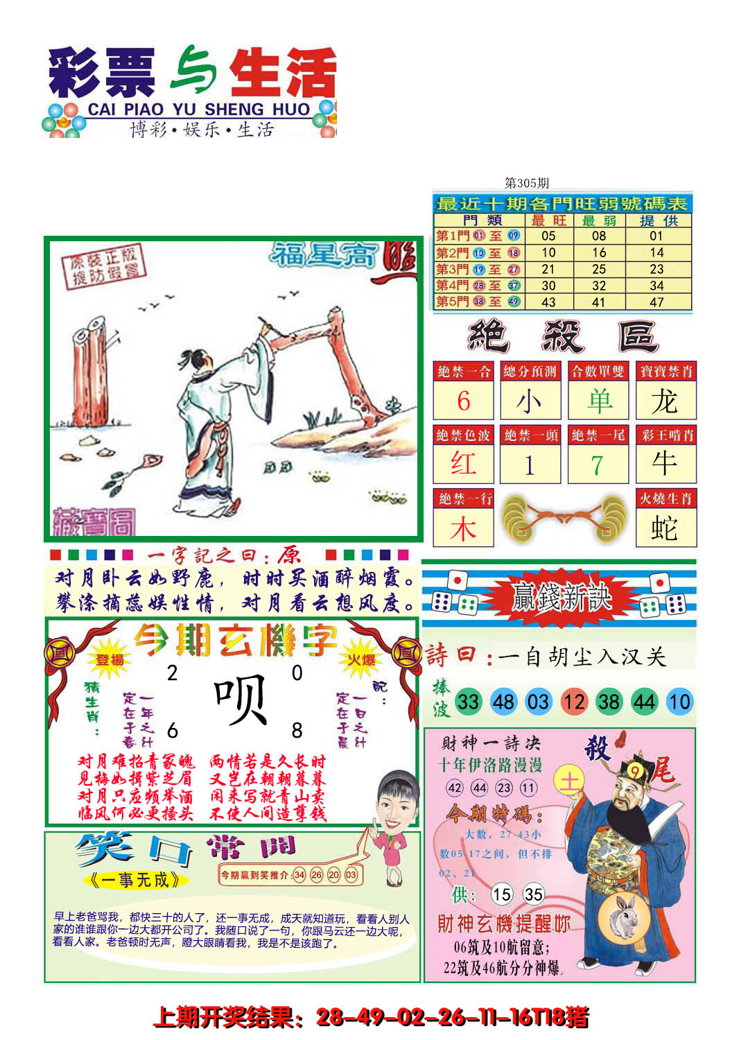 2024305期合众赌经A