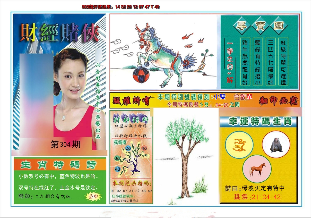 2024304期财经赌侠