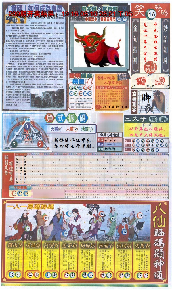 2024300期新报跑狗-1(正面)