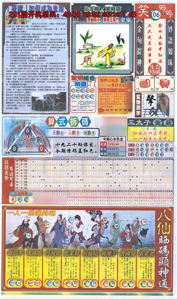 2024292期新报跑狗-1(正面)
