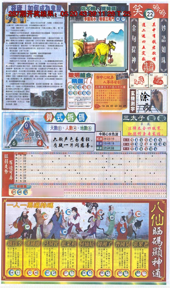 2024288期新报跑狗-1(正面)