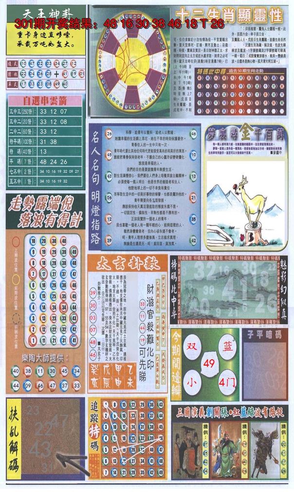 2024302期新报跑狗-2(背面)