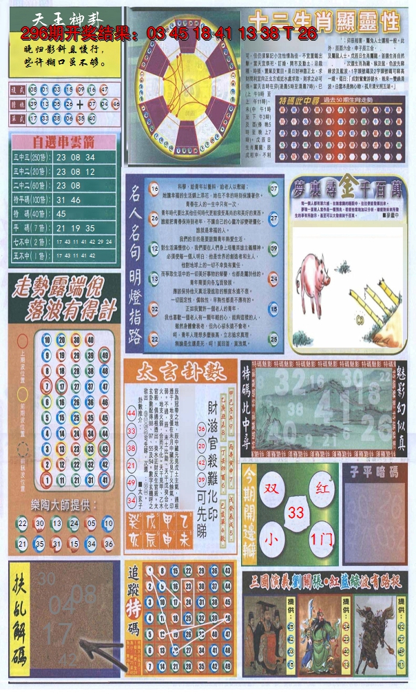 2024297期新报跑狗-2(背面)