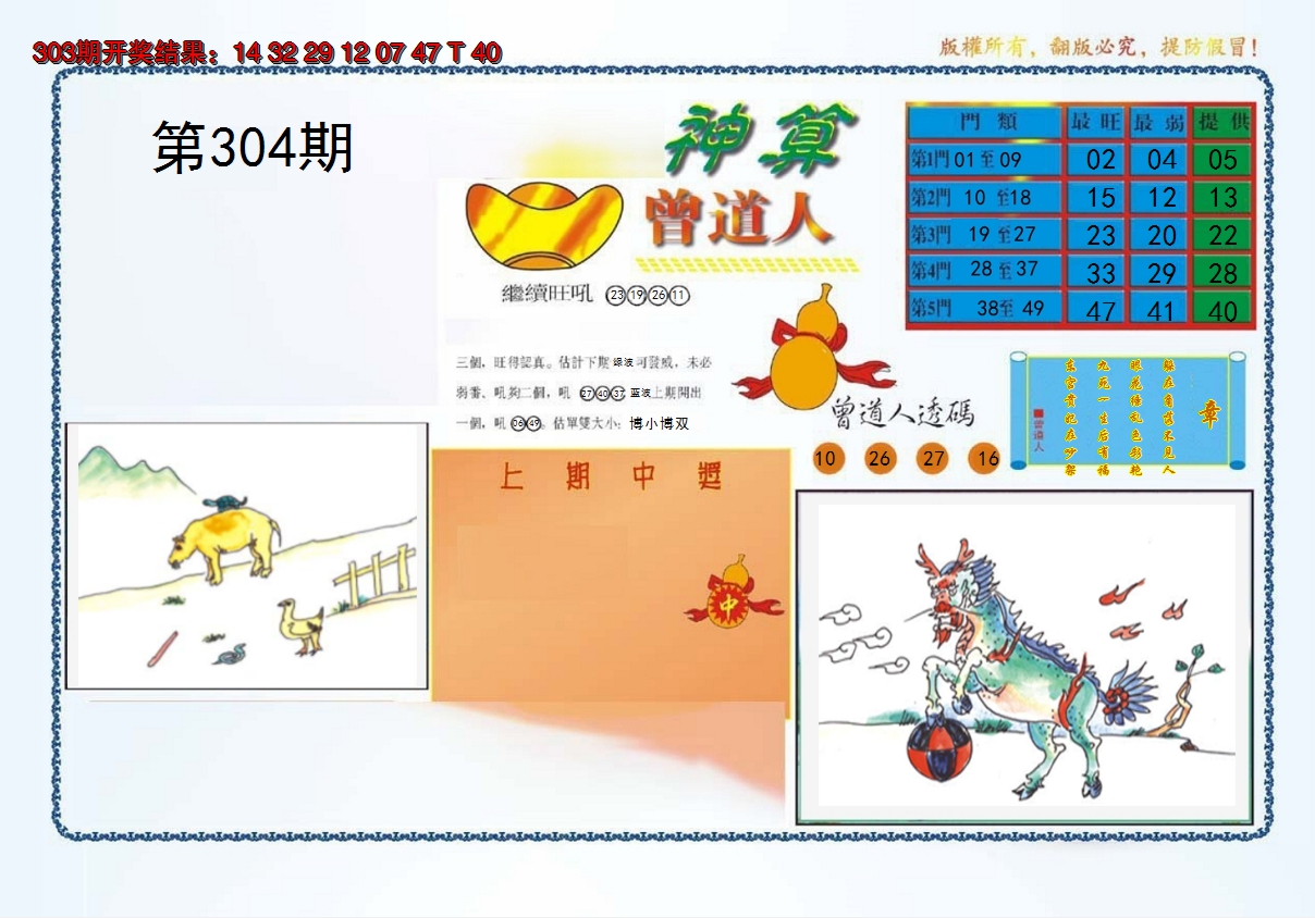 2024304期4-神算