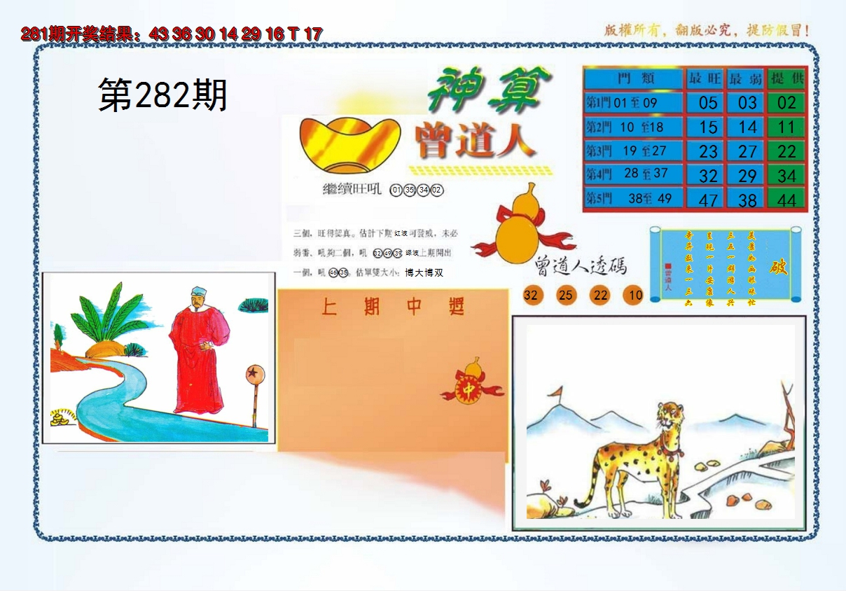 2024282期4-神算
