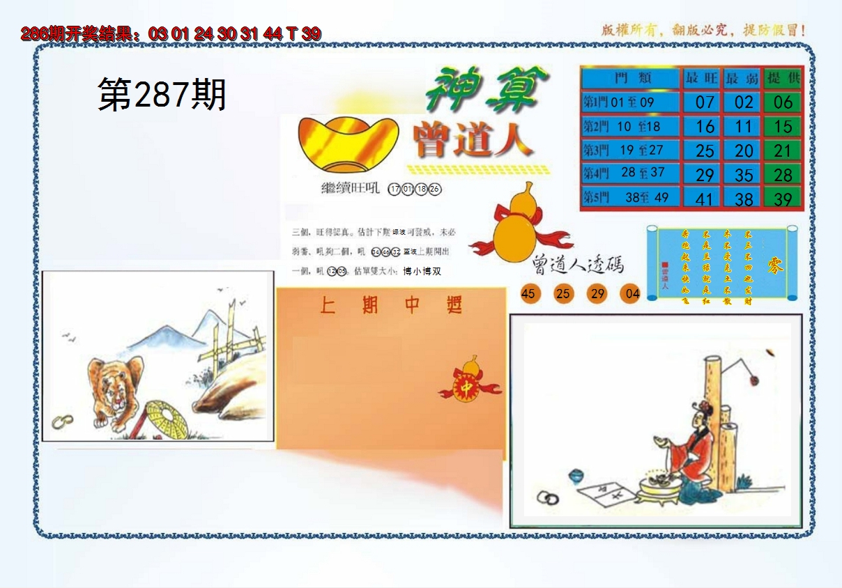 2024287期4-神算