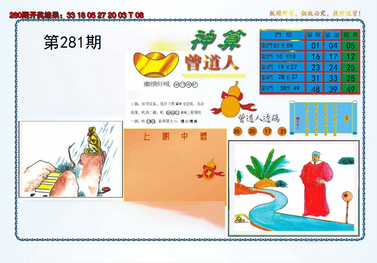 2024281期4-神算