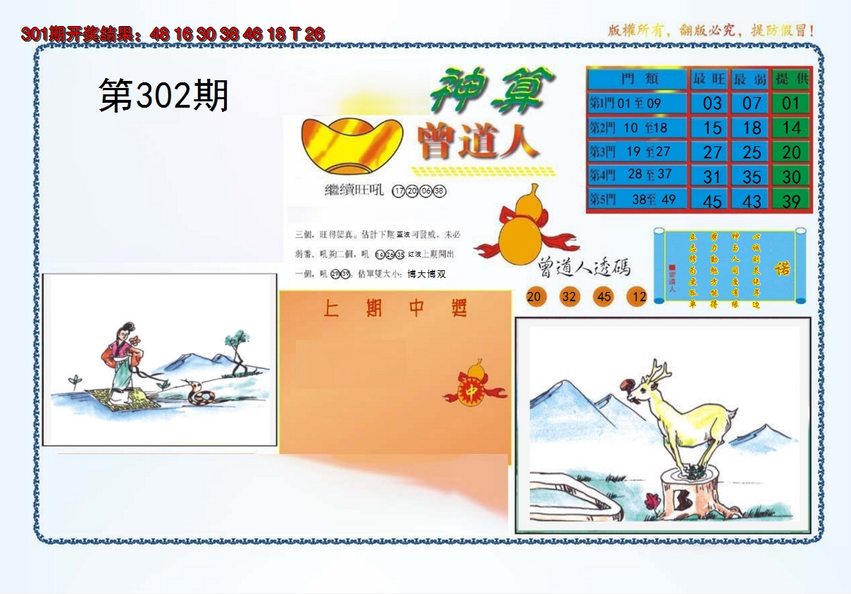 2024302期4-神算