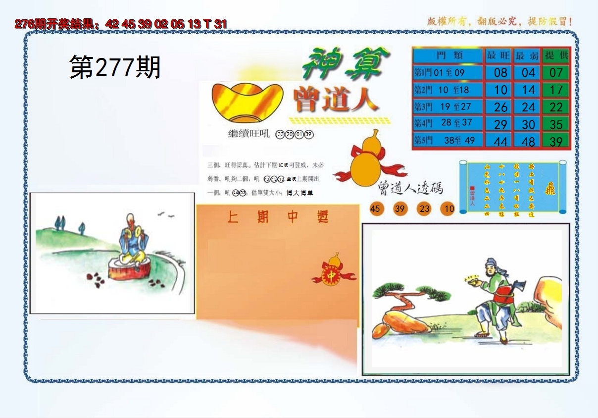 2024277期4-神算