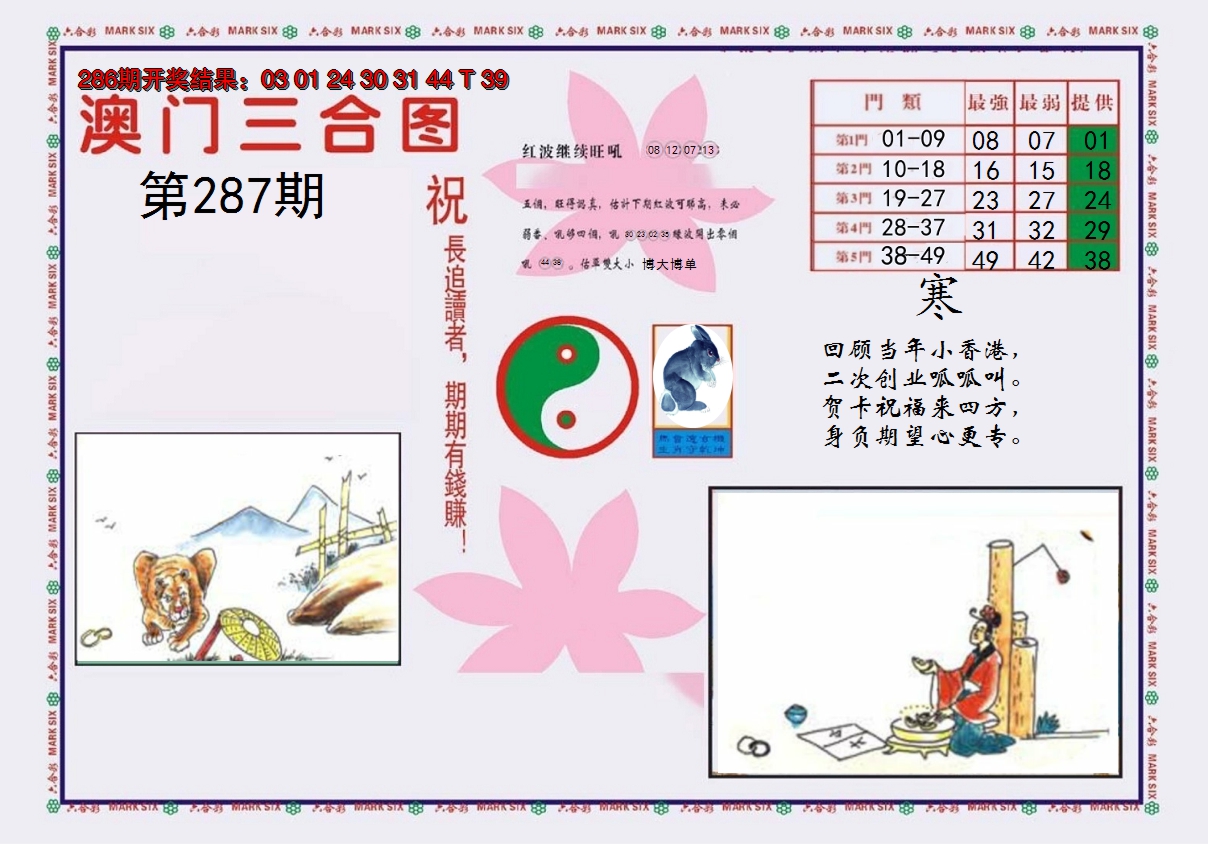 2024287期4-澳门三合