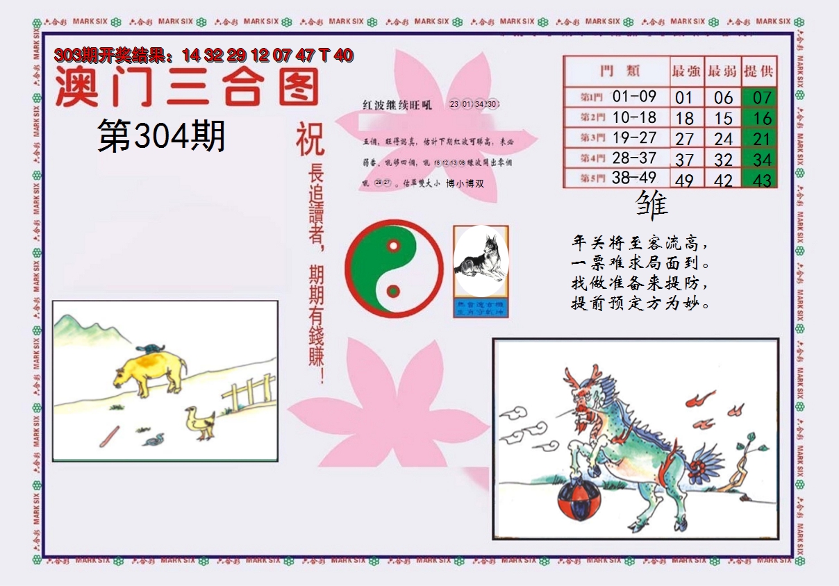 2024304期4-澳门三合