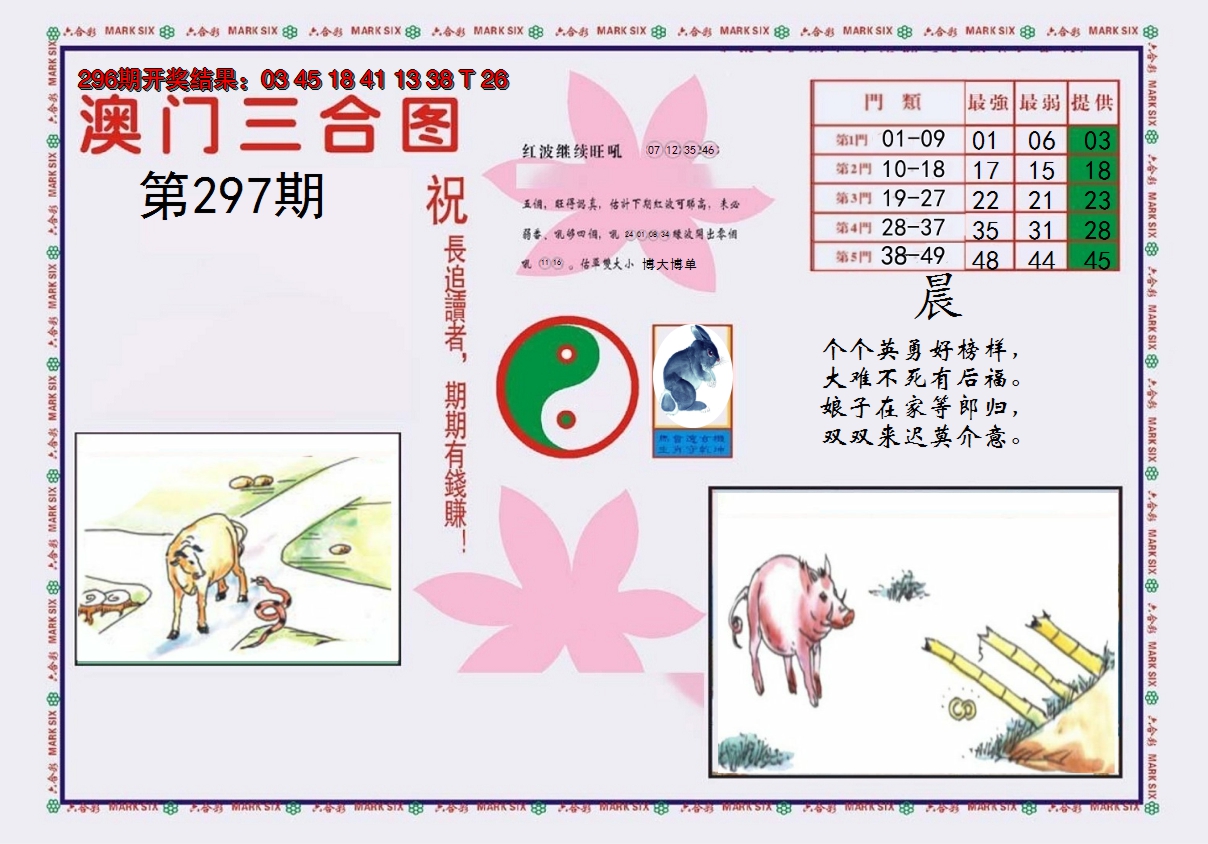 2024297期4-澳门三合