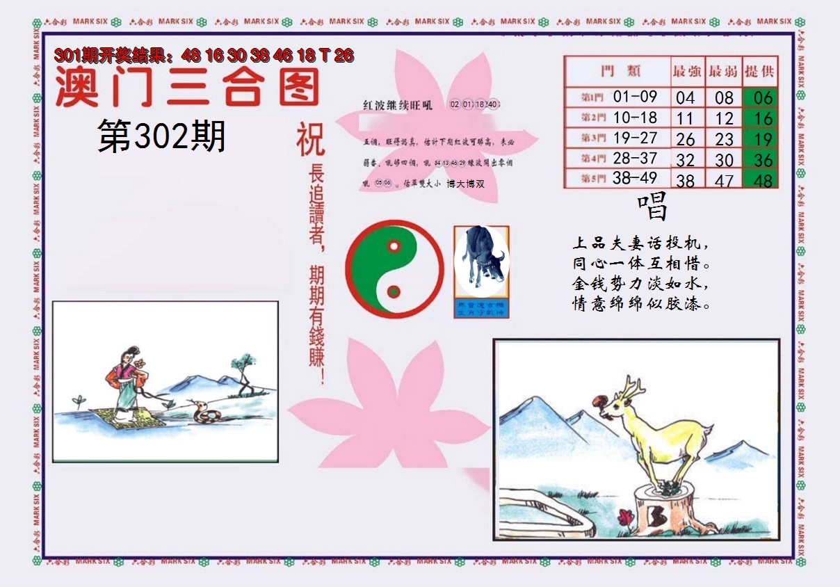 2024302期4-澳门三合
