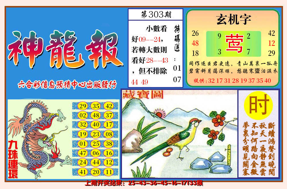 2024303期神龙报