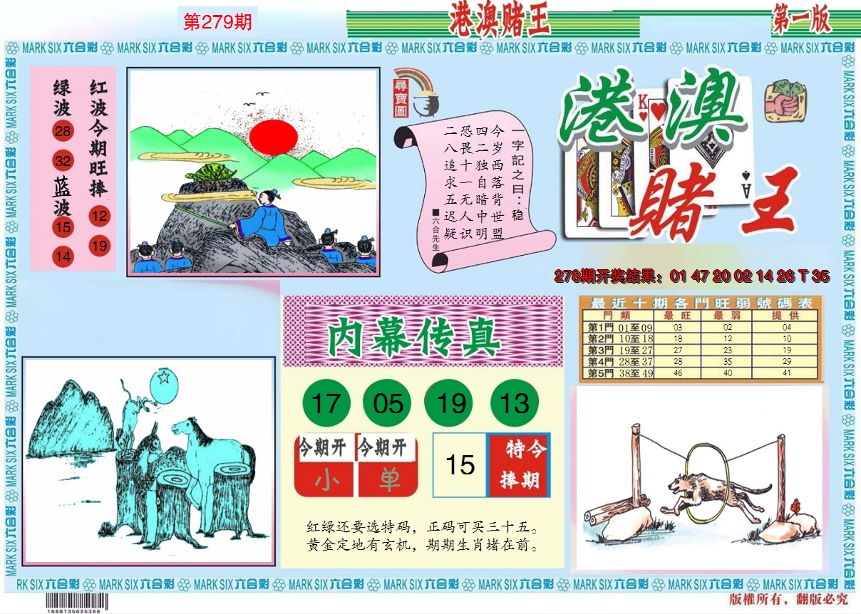 2024279期港澳赌王A