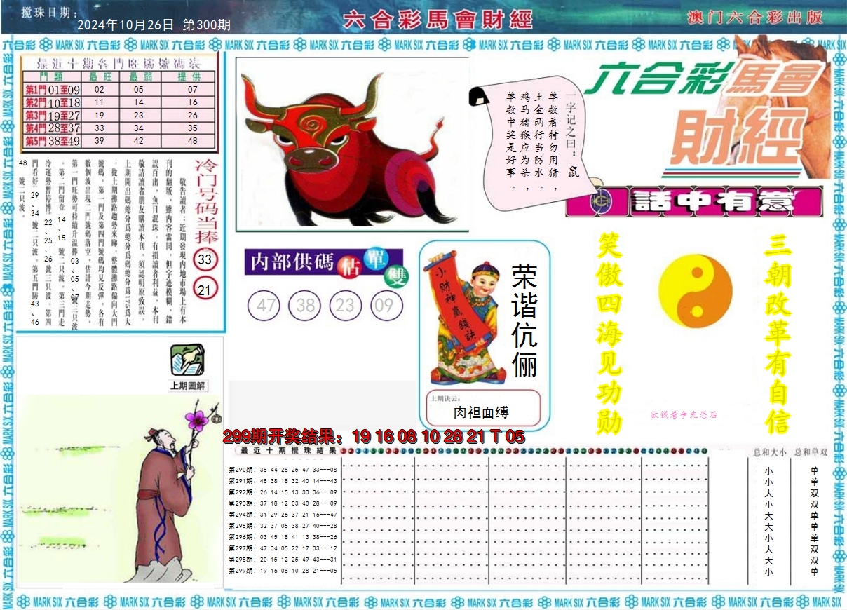 2024300期马会财经A
