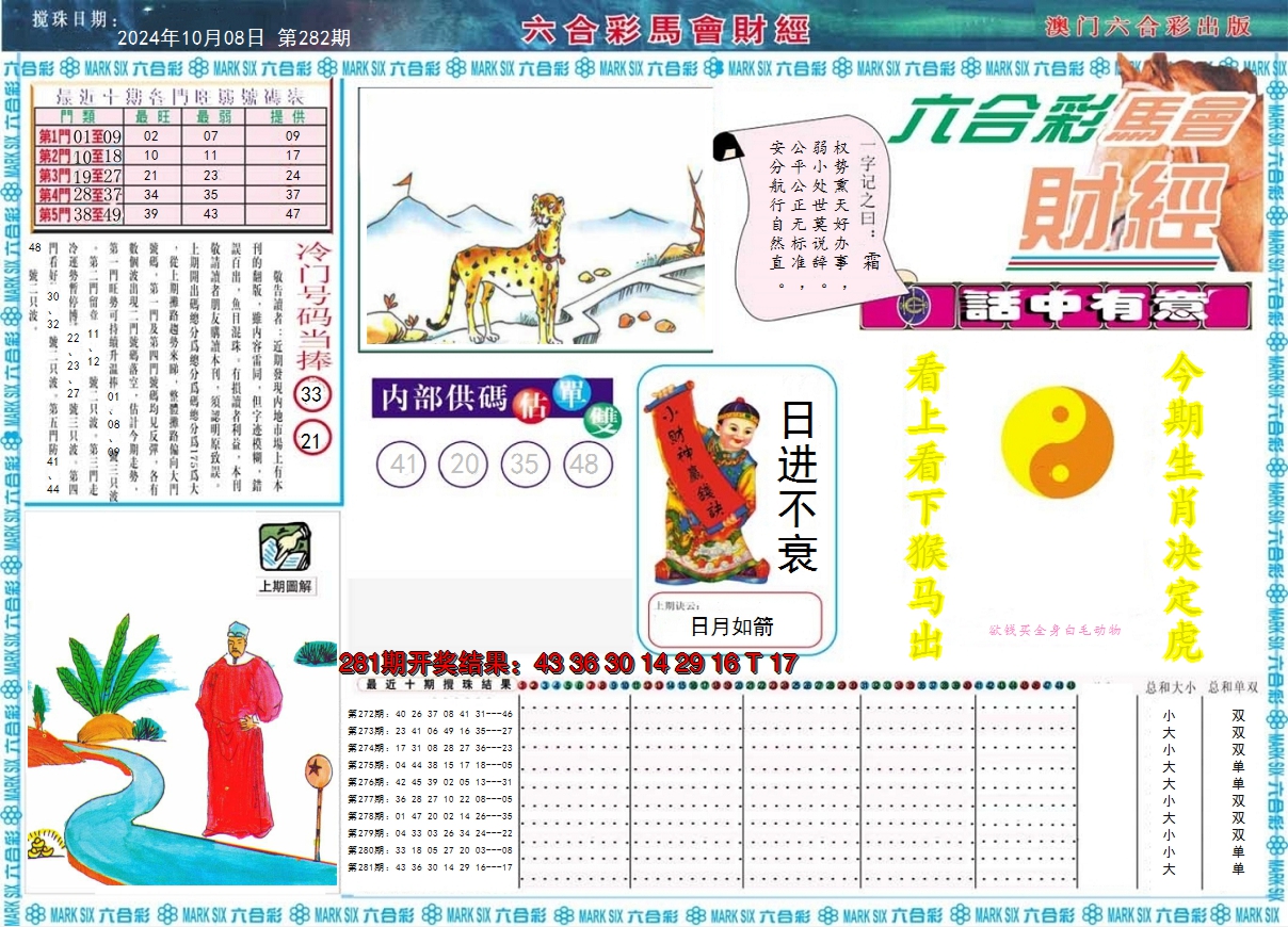 2024282期马会财经A