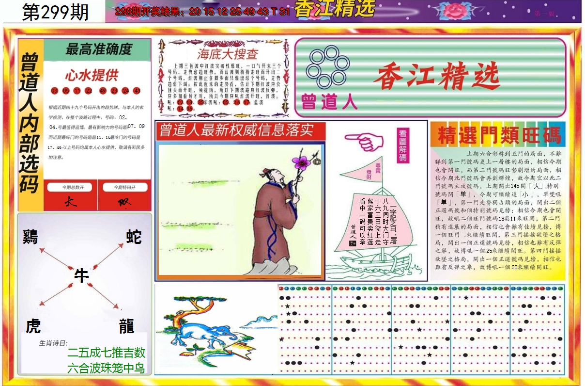 2024299期精选A