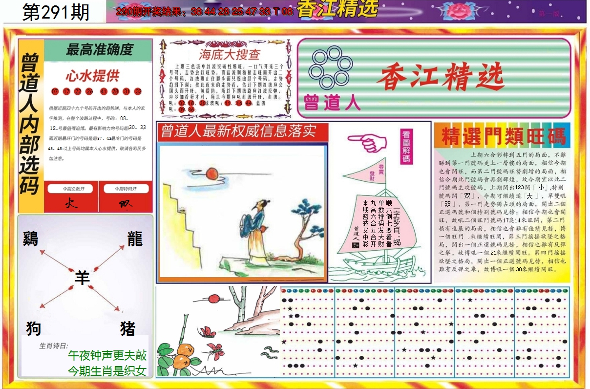 2024291期精选A
