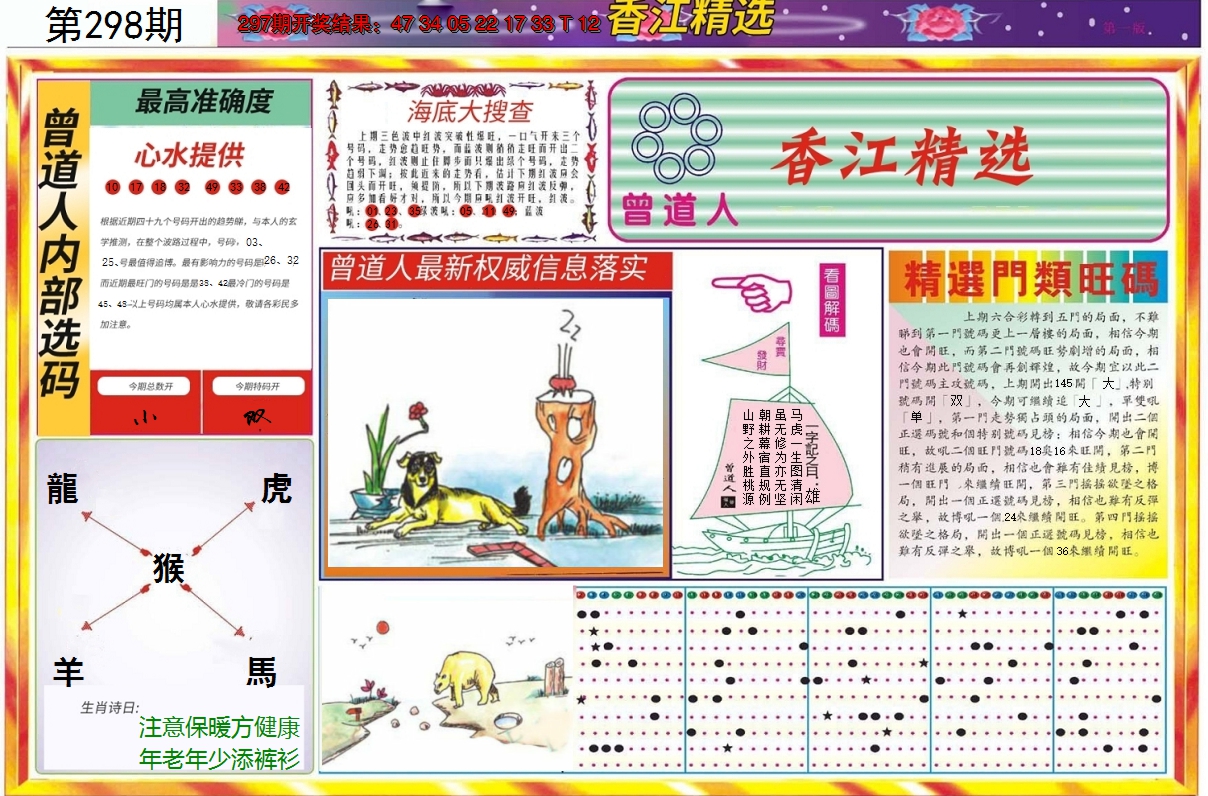 2024298期精选A