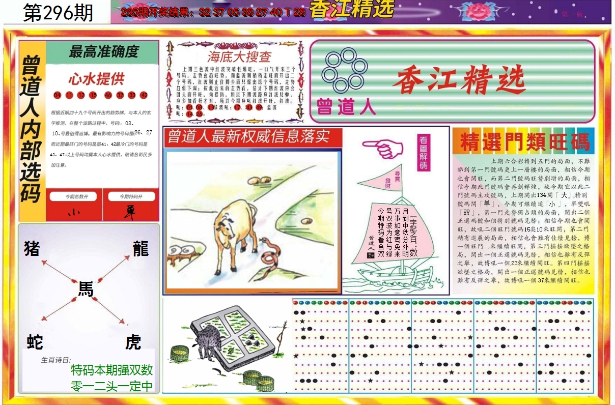 2024296期精选A