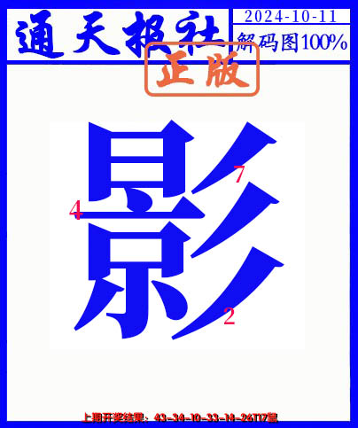2024285期另解码图