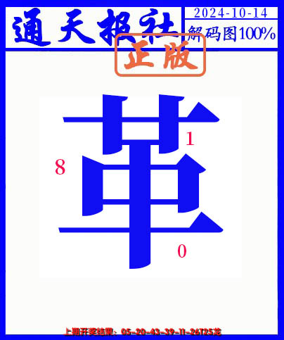 2024288期另解码图