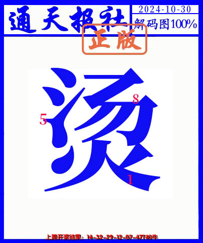 2024304期另解码图