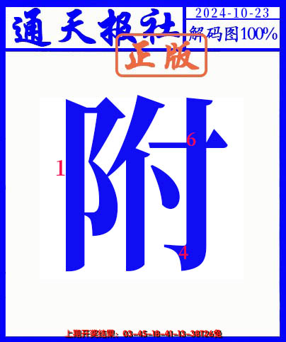 2024297期另解码图