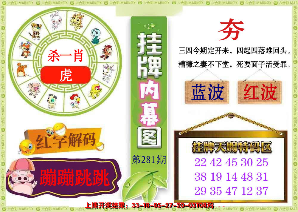 2024281期挂牌内幕图