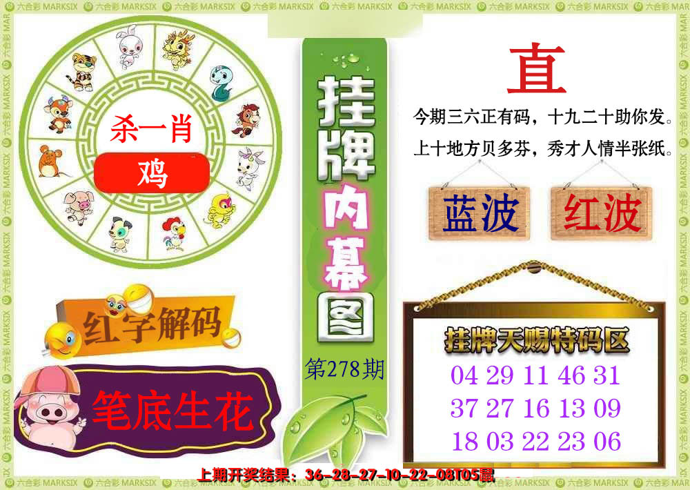 2024278期挂牌内幕图