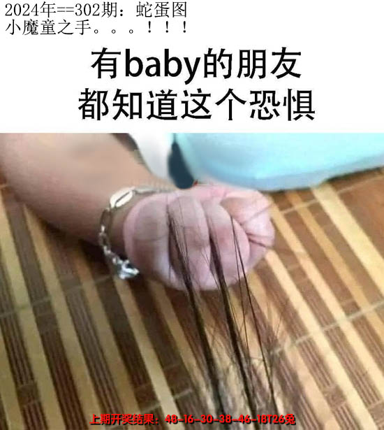 2024302期另版蛇蛋图