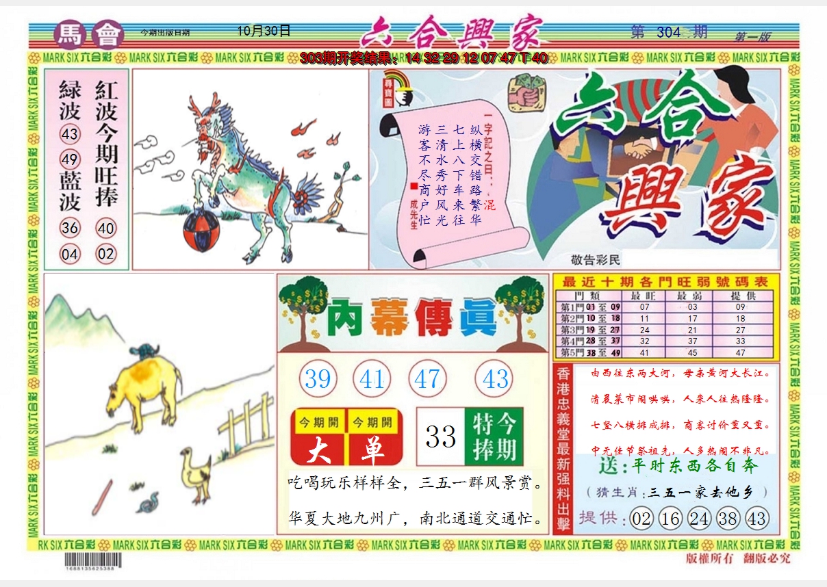 2024304期六合兴家A