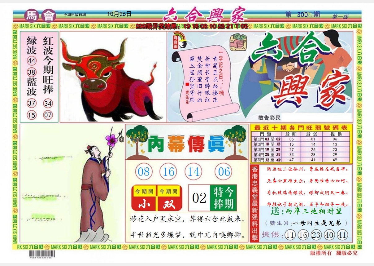 2024300期六合兴家A