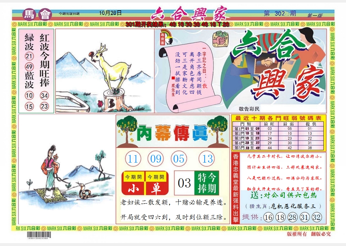2024302期六合兴家A