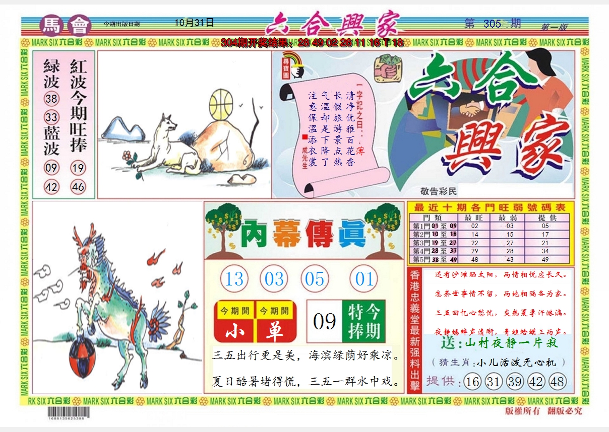 2024305期六合兴家A