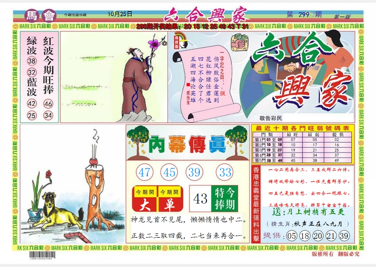 2024299期六合兴家A