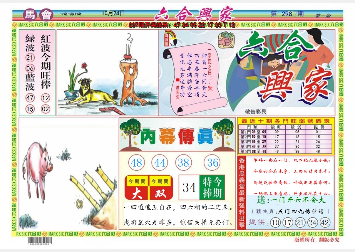 2024298期六合兴家A