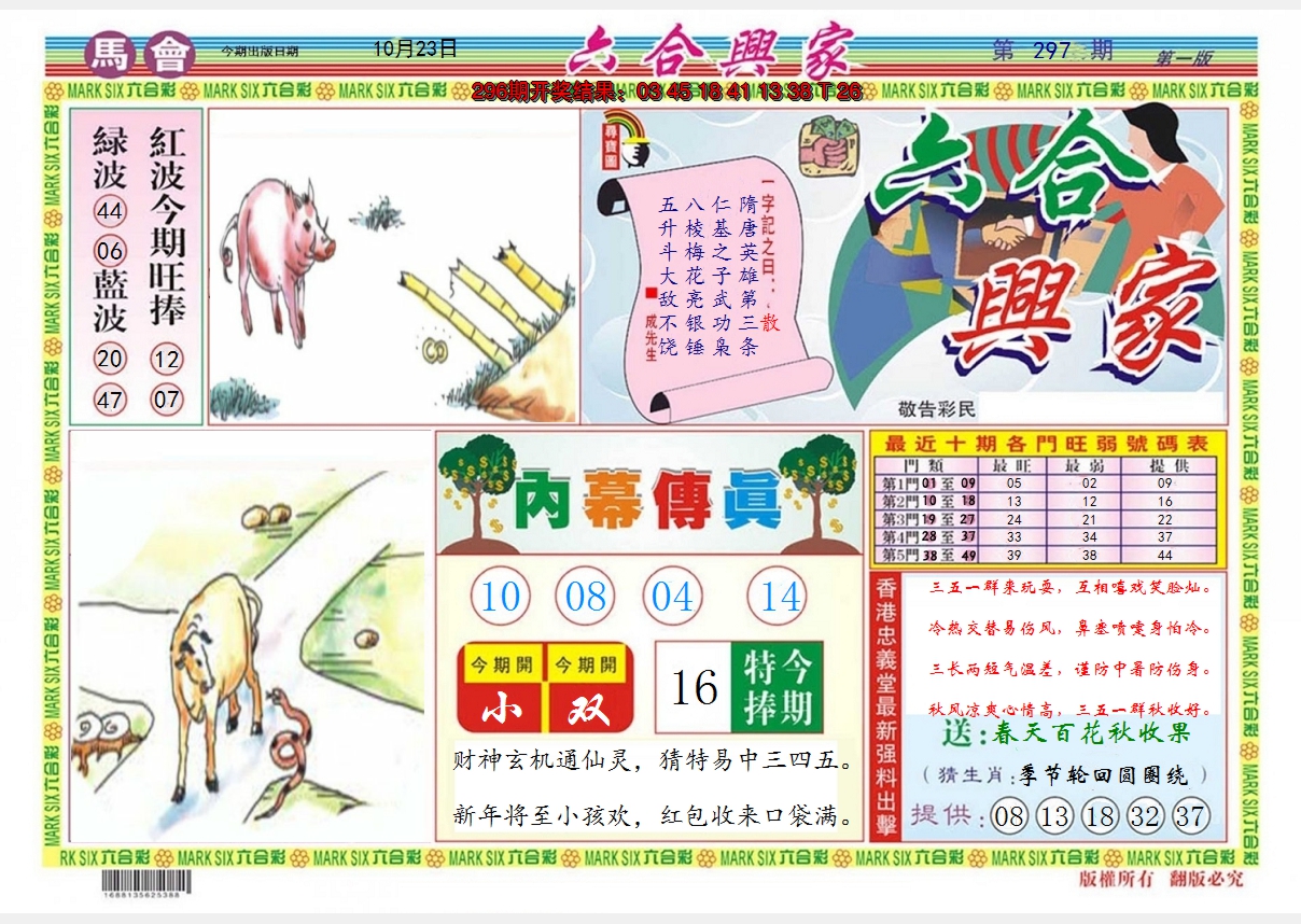 2024297期六合兴家A