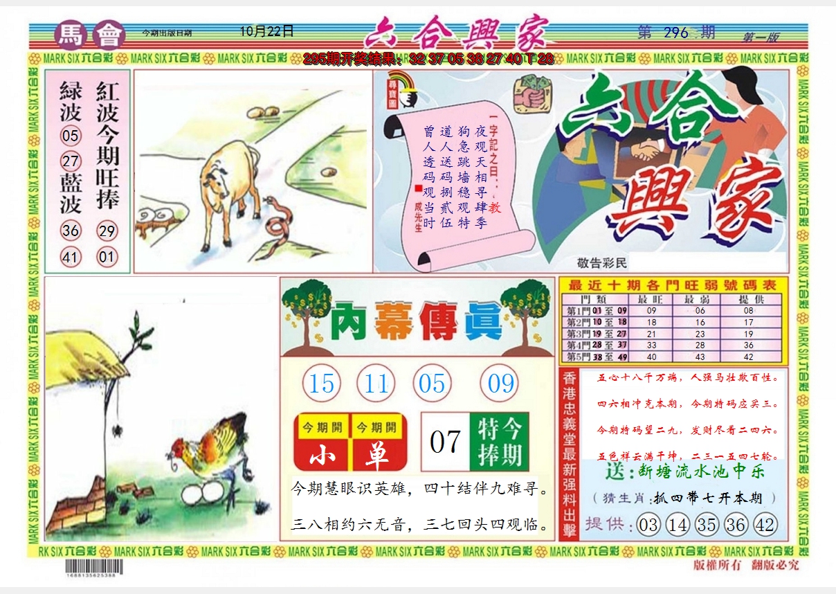 2024296期六合兴家A