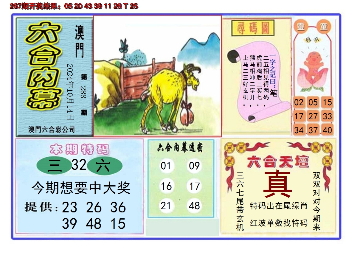 2024288期六合内幕