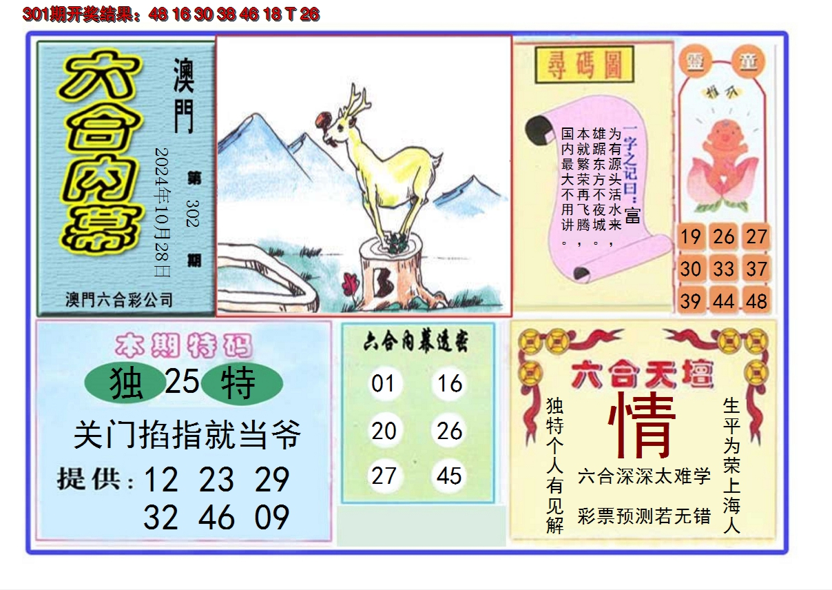 2024302期六合内幕