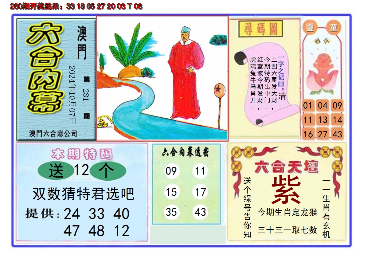 2024281期六合内幕