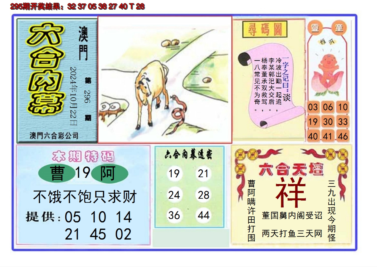 2024296期六合内幕