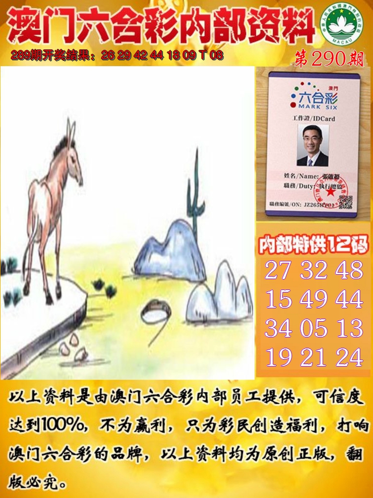 2024290期六合内部资料