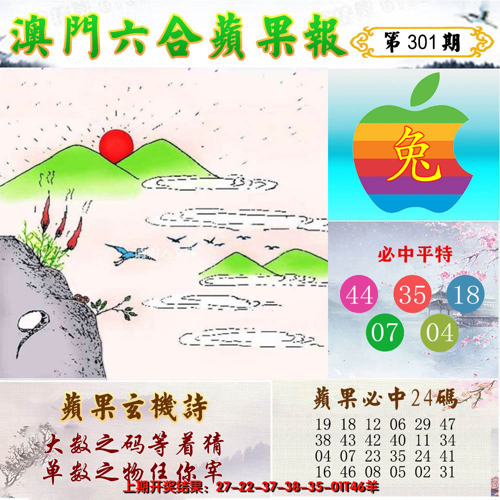 2024301期苹果报
