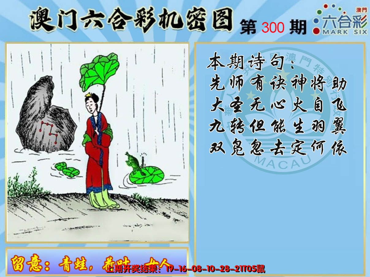 2024300期机密图