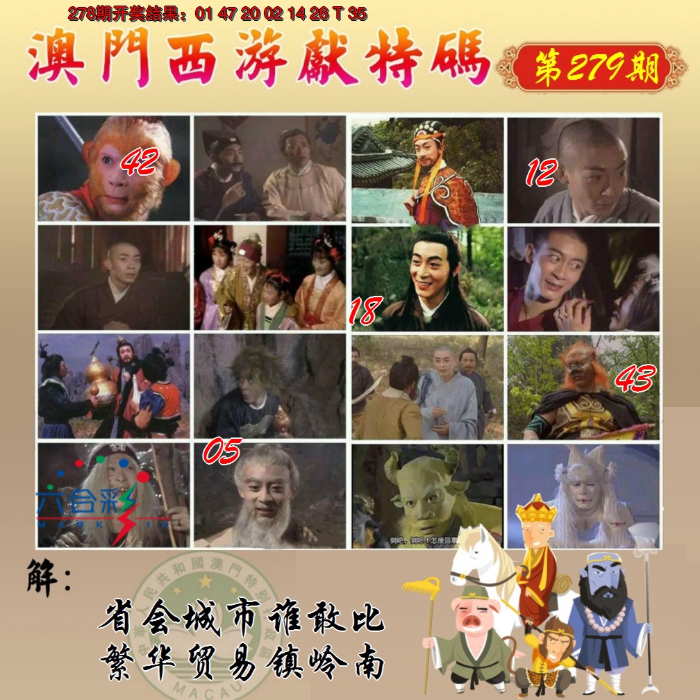 2024279期西游献码
