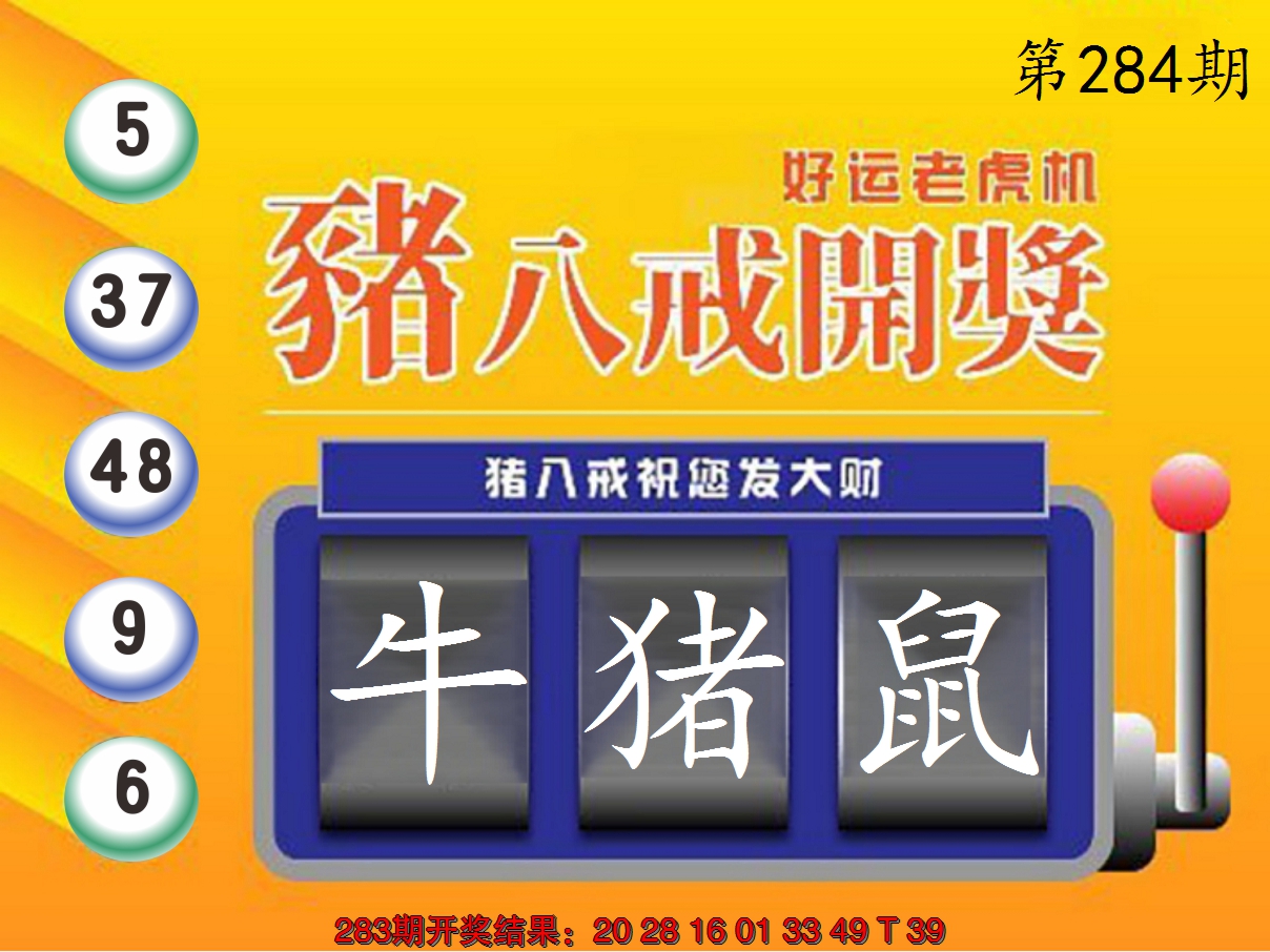 2024284期猪八戒开奖A