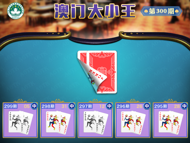 2024300期澳门大小王